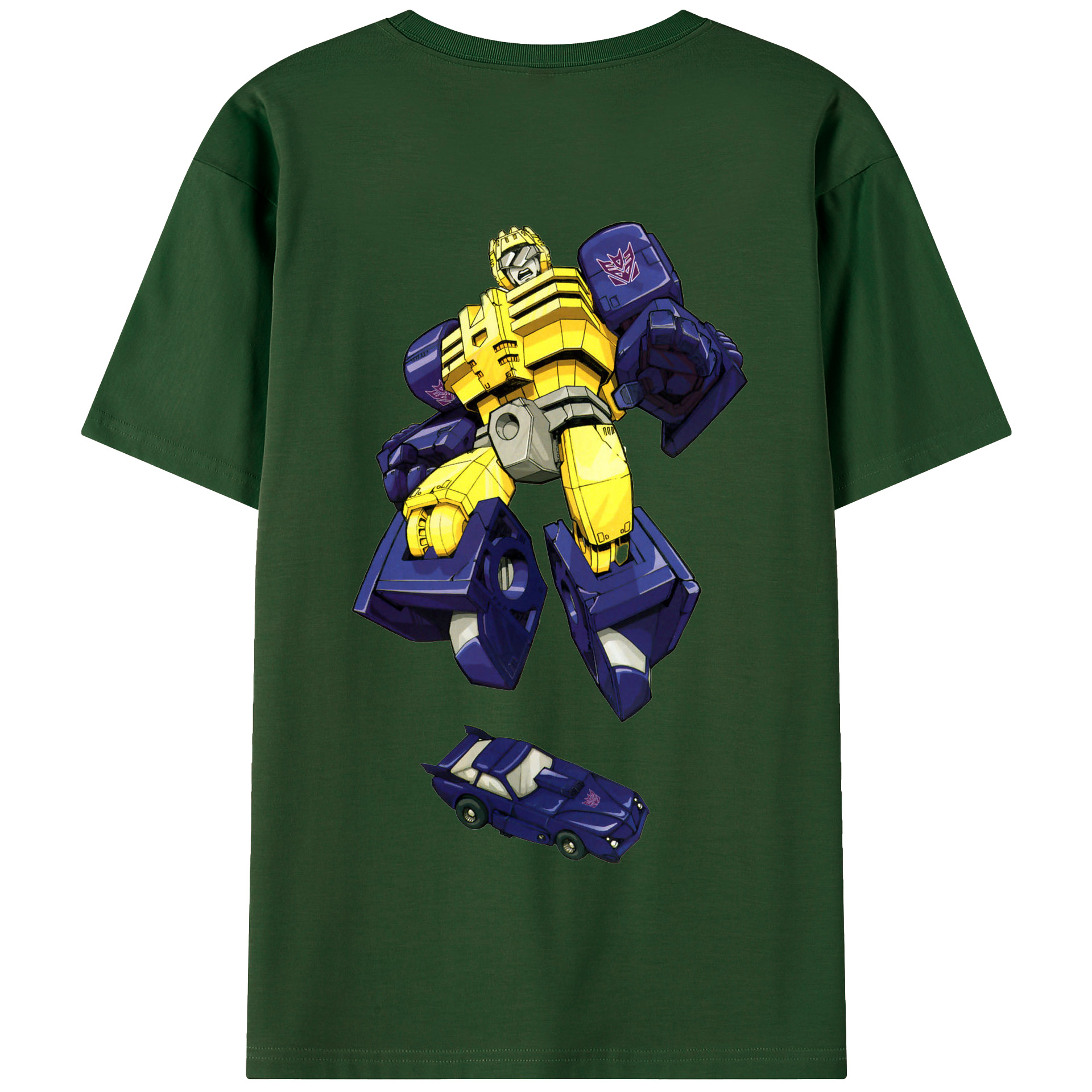 （画像用）  綿100％半袖Tシャツ（背面プリント）